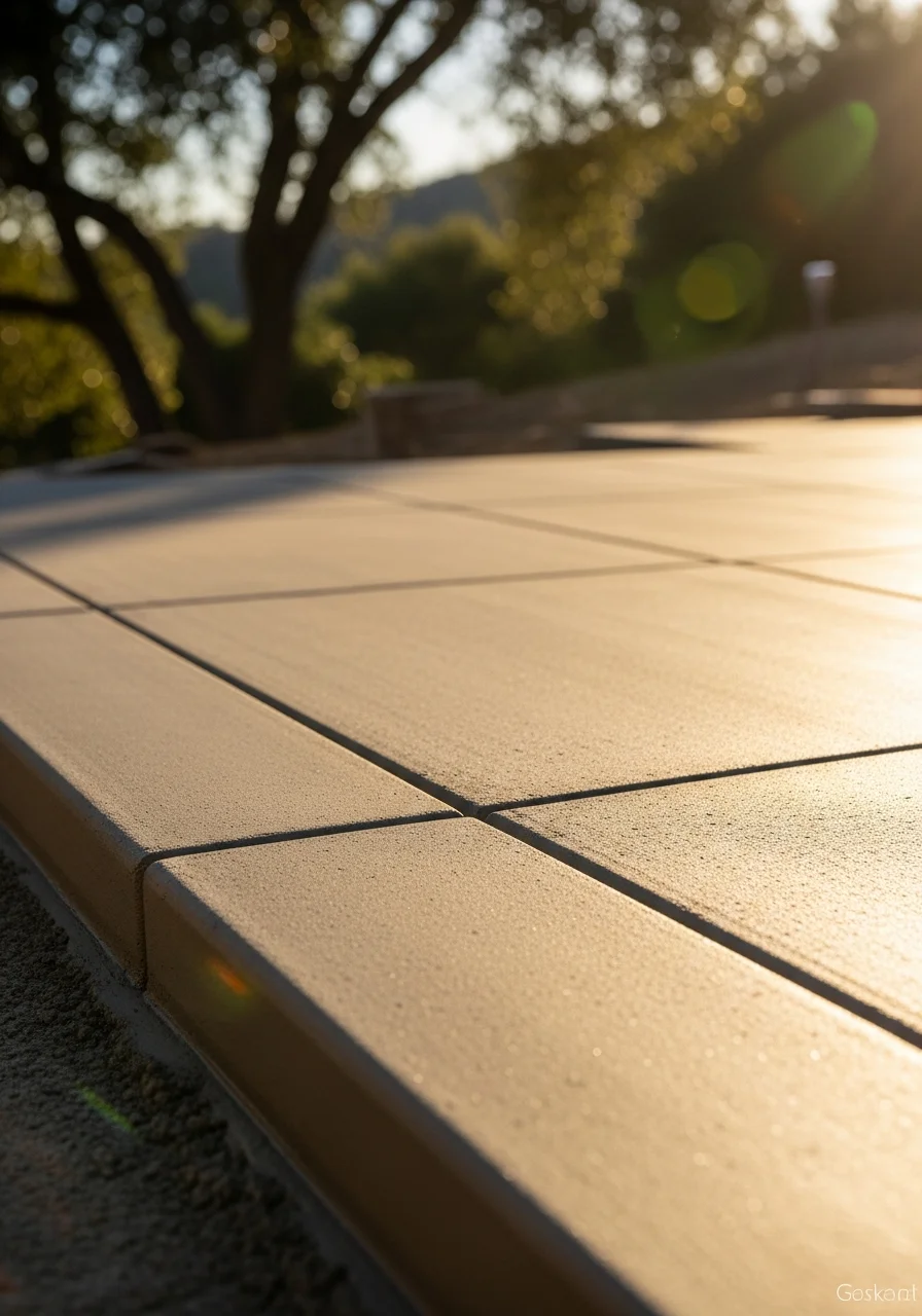 Close-up of refined craftsmanship on a Los Gatos home showing quality materials and meticulous finishing.