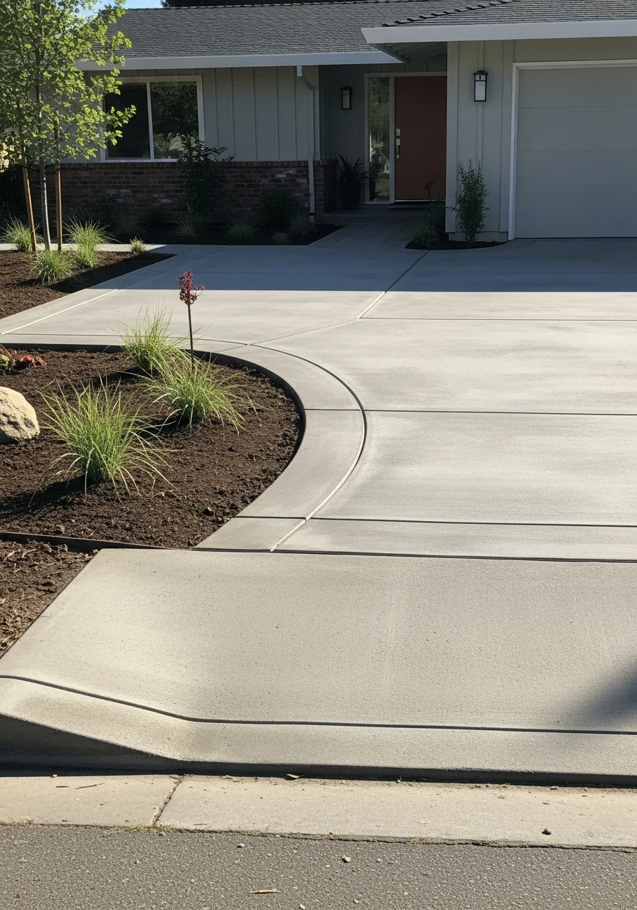 Detail of expert craftsmanship on a Palo Alto property showing precision, quality materials, and refined finishing.