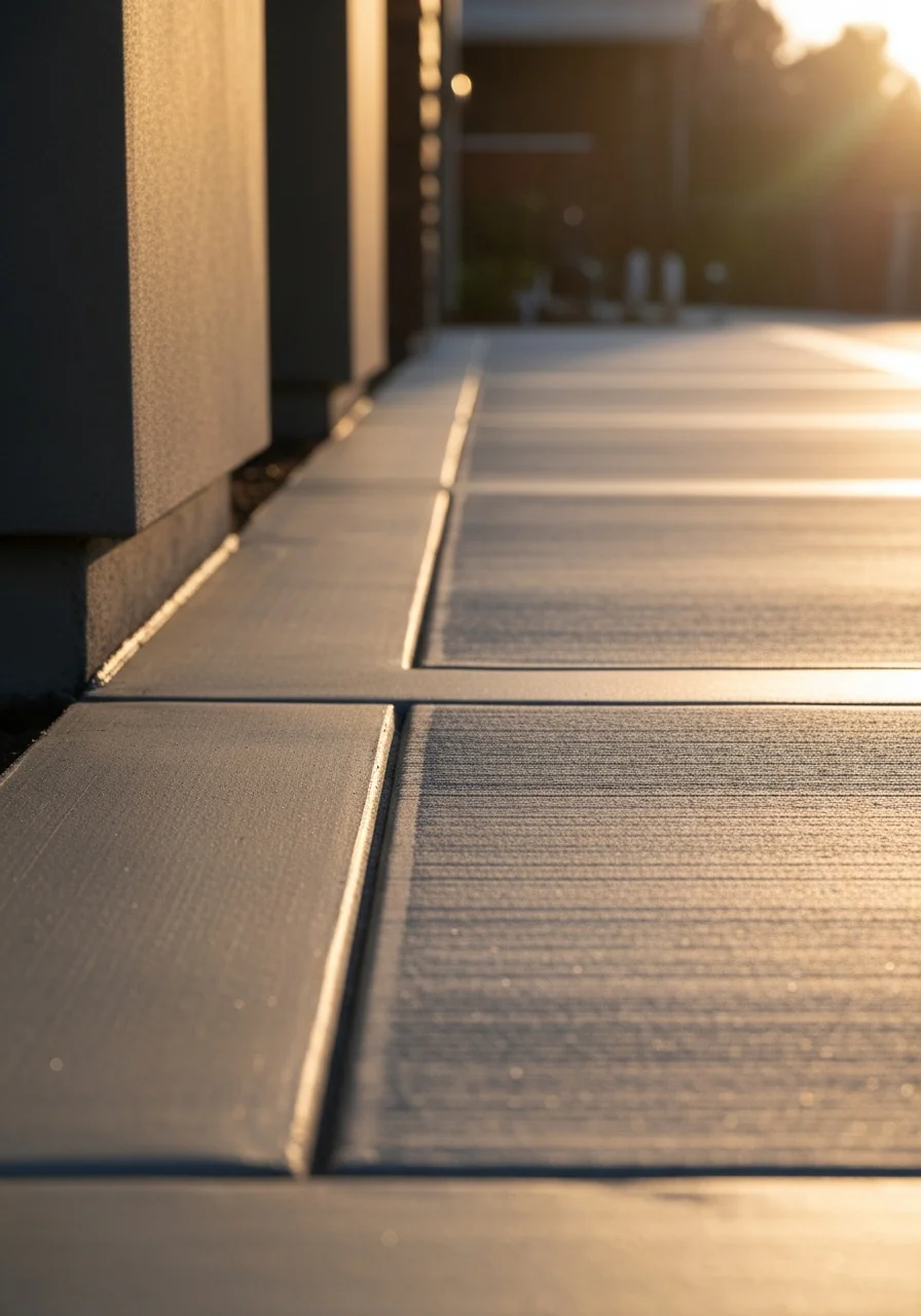 Detail shot of quality craftsmanship on a San Jose property showing professional finishing and attention to local standards.