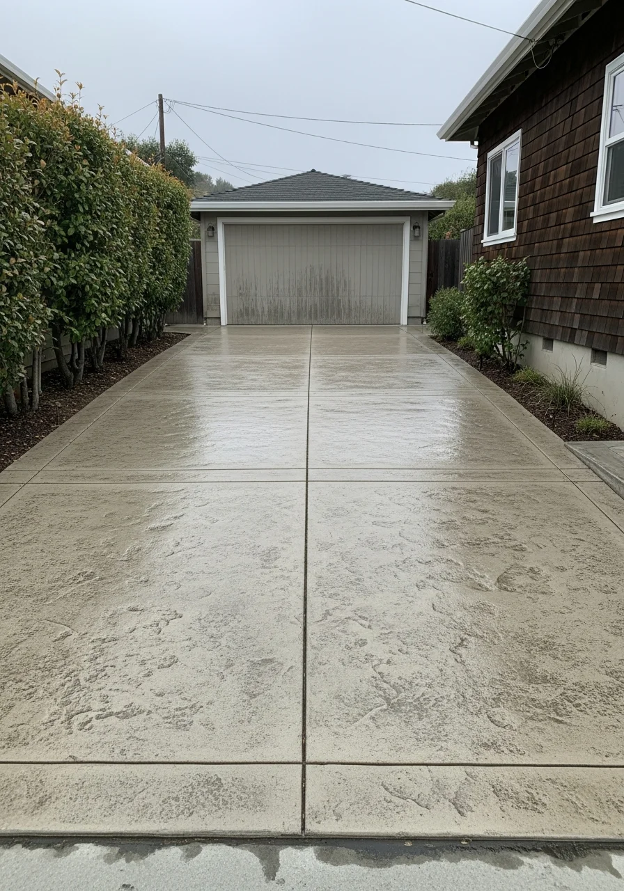 Professional workmanship detail on a Santa Cruz property showing durability and quality suited to coastal conditions.